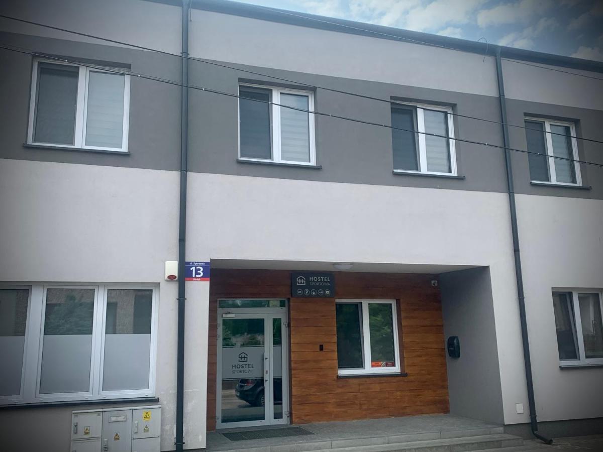 Płońsk Hostel Sportowa מראה חיצוני תמונה